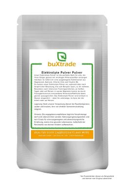 buXtrade Elektrolyte Pulver