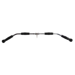 Große Dorsalzugstange aus Stahl 90cm für Flaschenzug