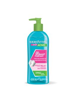 Gerovital Stop Acnee Reinigungsschaum Gel mit Salicylsäure, Akne 150 ml