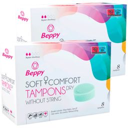 Beppy *DRY* (Classic) Soft + Comfort Tampons without String