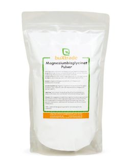 buXtrade Magnesiumbisglycinat Pulver