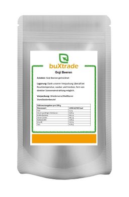 buXtrade Goji Beeren