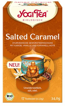 Yogi Tea - Salted Caramel Bio Gewürztee
