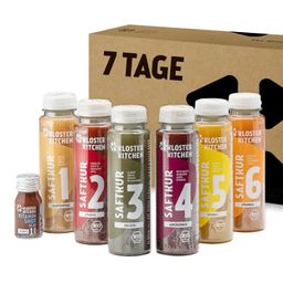 Kloster Kitchen Saftkur 7 Tage (inkl. 10,50€ Einweg Pfand)