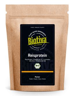 Biotiva Reisprotein-Pulver Bio