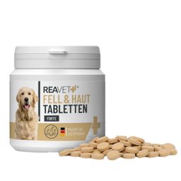 Fell & Haut Tabletten Forte - ReaVET