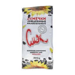 Dovgan Sonnenblumenkerne in Schale, geröstet und gesalzen (10 x 300g)