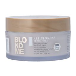 Schwarzkopf BlondeMe All Blondes Detox Haarmaske