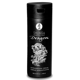 Penispflegecreme „Dragon Intensifying Cream“ | Stimulierender Warm-Kalt-Effekt | Shunga