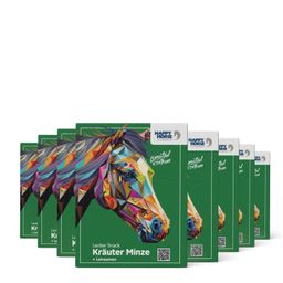 Happy Horse Lecker Snack Kräuter Minze 8 x 800 g