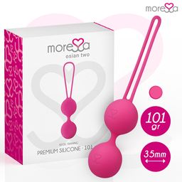 Moressa - Osian 2 - Premium Silikon Liebeskugeln