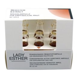 Lady Esther Cosmetic Ampullen Meristem Extract