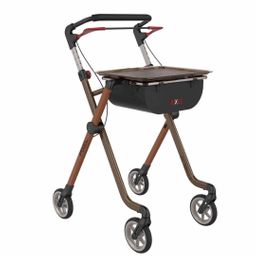 Rehasense Pixel Wohnraumrollator (toffee/ braun)