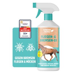 GreenHero Bremsen-EX Fliegenspray für Pferde