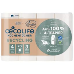 oecolife Küchentücher RECYCLING