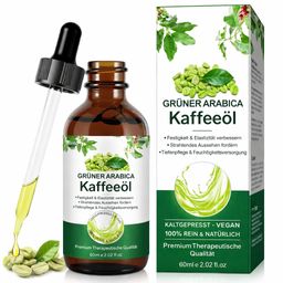 Abodiuss Kaffeeöl Gesicht  Gegen Falten für Gesicht Körper Haare