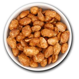 1001 Frucht - Karamellisierte Erdnüsse mit Salz - 500g