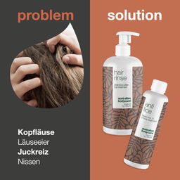 Australian Bodycare XL-Set mit Anti-Läuse-Produkten