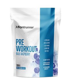 Frontrunner Nutrition Pre Workout Booster Blaue Himbeere