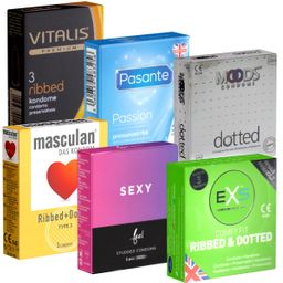 Kondomotheke® Peaks & Valleys No.1 SIXPACK