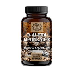 Alpha Liponsäure - R Alpha Liponsäure Hochdosiert - Vegan DE SCHEUNENGUT® 120 Kapseln