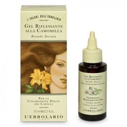 L'Erbolario Haarfarben Gel mit Kamille Goldblond