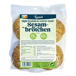 Locawo High Protein & Low Carb Sesambrötchen