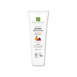 Wild Origins Naturkosmetik Bio Kinder-Zahncreme ohne Fluorid