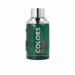 Benetton Colors Man Green Eau De Toilette Spray