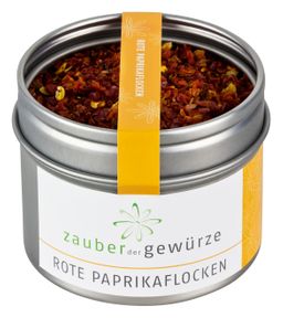 Zauber der Gewürze Rote Paprikaflocken