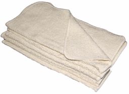 Avo+Cado Frottee-Waschlappen 6er-Set