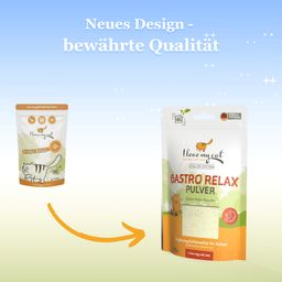 I love my cat Nahrungsergänzung für Katzen - Gastro Relax Pulver