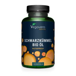 VEGAVERO Schwarzkümmelöl BIO