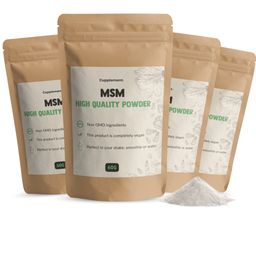 Cupplement® - MSM Pulver Multipack