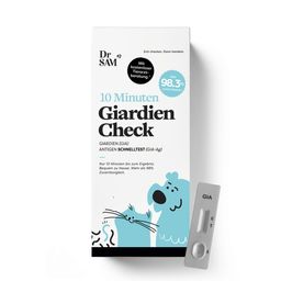 Dr. SAM 10 Minuten Giardien Check - Antigen Selbsttest 1er Set