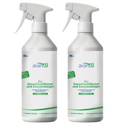avantal® Geruchsneutralisierer & Enzymreiniger Sprühflasche