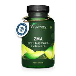VEGAVERO ZMA (Zink + Magnesium + Vitamin B6)