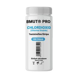 BMUT Chlordioxid Teststreifen (0-2000 ppm) Lösung (CDL/CDS)