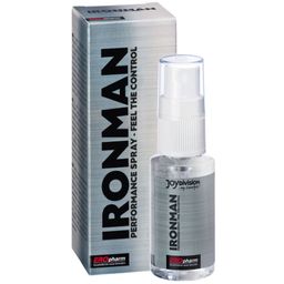 Ironman Performance Penis-Pflegespray | Mit Gingseng und Bambus | Joydivision