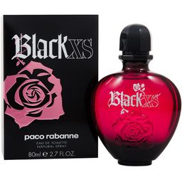 Paco Rabanne Black XS Für Sie Eau De Toilette Spray 80ml