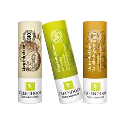 GREENDOOR Lippenpflege Set EXOTIC