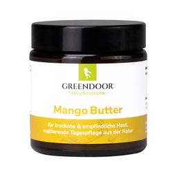 GREENDOOR Mangobutter PUR mattierende Tagespflege