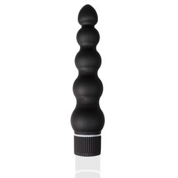 Lovelyness - Anal Kugel Vibrator in Schwarz aus Kunststoff