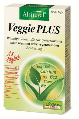 Alsiroyal Veggie Plus 30Kapseln