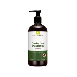 GREENDOOR Basisches Duschgel Rosmarin