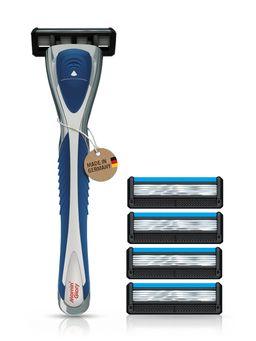 Mornin`Glory Alpha Starter Kit mit 5-Klingen-System