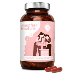 Mother Nature® Schwangerschaftsvitamine für Frauen während der Frühschwangerschaft - Phase 1
