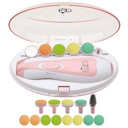 Royal Angels Baby-Nagelfeile 21 in 1 Set - Rosa