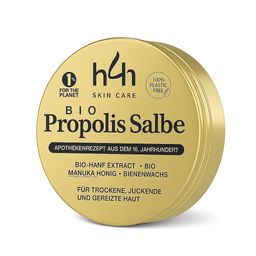 Bio Propolis Salbe mit Manuka & CBD Hanf – Hautsalbe für trockene, gereizte Haut