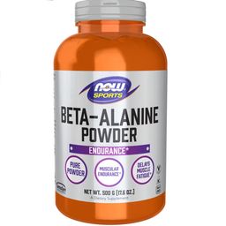 NOW FOODS Beta-Alanin 500 g
